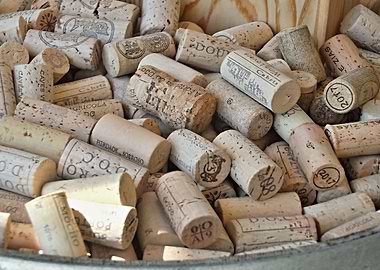 Wine bottle corks 02