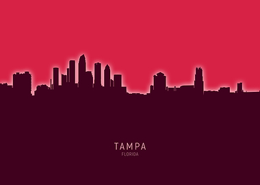 Tampa Skyline Florida