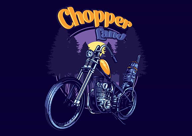 Chopper land detailed art