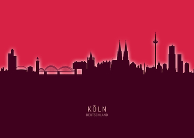 Cologne Skyline