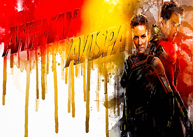 Scott Lang and Hank Pym