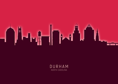 Durham Skyline