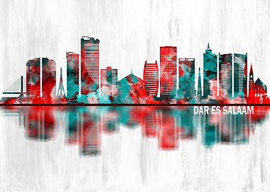 Dar es Salaam Skyline