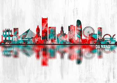 Da Nang Vietnam Skyline