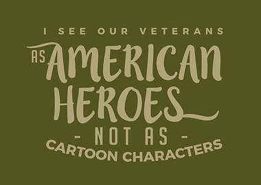 i see our veterans