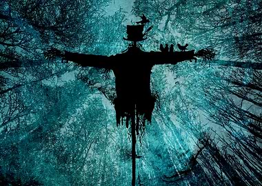 the scarecrow
