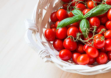 Sweet cherry tomatoes