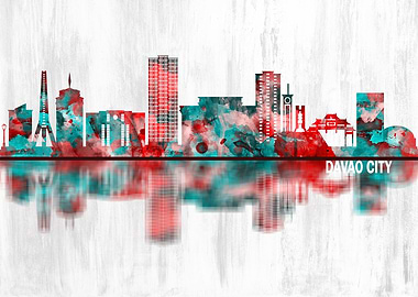 Davao City Skyline