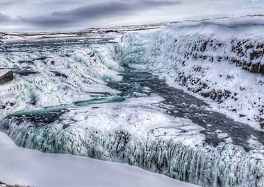Gullfoss Iceland