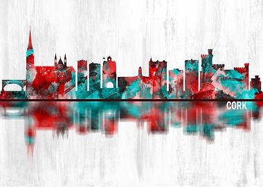 Cork Ireland Skyline