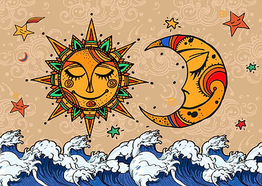 Sun God Moon 4
