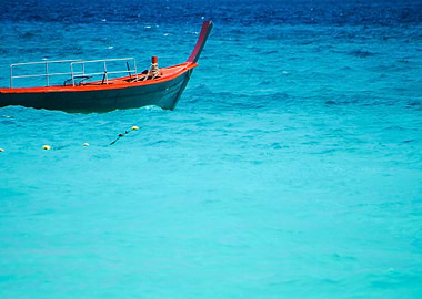 Asia Background Beach Beau