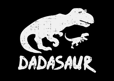 Dadsaur Fathers Day Gift