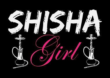 Shisha Girl Waterpipe