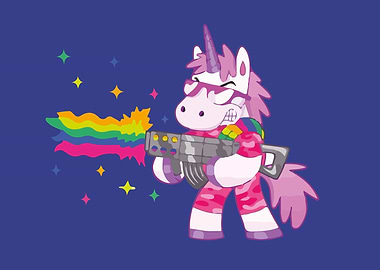 Unicorn flamethrower