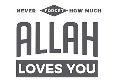 Allah loves you