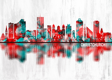 Christchurch Skyline