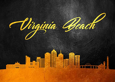 Virginia Beach Skyline