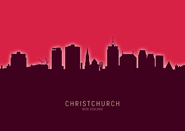 Christchurch Skyline