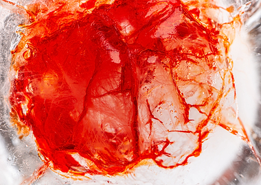 Image of bloodcolored