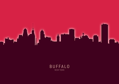 Buffalo Skyline New York