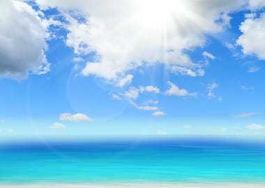 Air Background Beautiful B