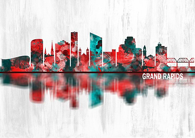 Grand Rapids Skyline