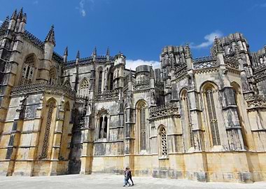 Monastery in Batalha 02