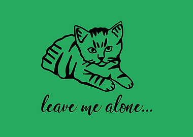 Cat Self Will Quote Saying