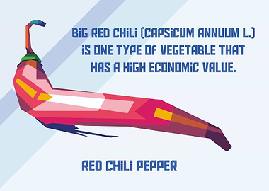 Red chili is a fruit