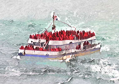 Niagara Falls Red Maid