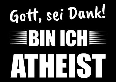 Atheist Atheismus Agnostik