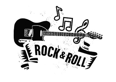 Guitar Sheet Rock Roll