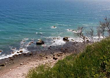 Block Island Rhode Beach M