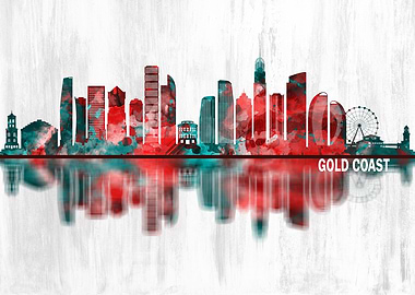 Gold Coast Skyline
