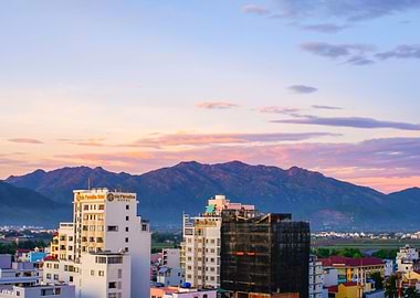 Activity Beach Blue Buildi