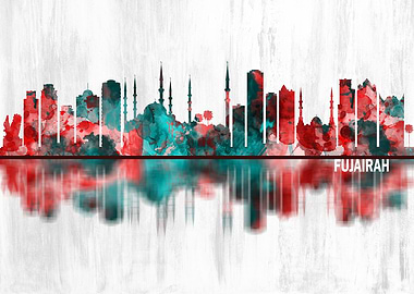 Fujairah UAE Skyline