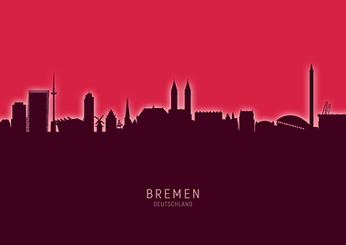 Bremen Skyline Deutschland