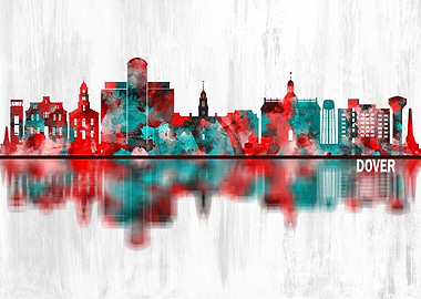 Dover Delaware Skyline