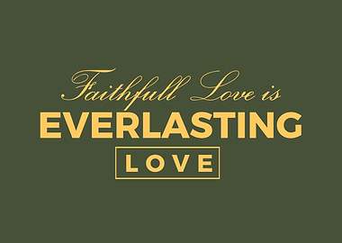 faithfull love