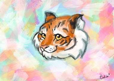 Rainbow Tiger