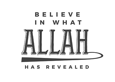 believe in what Allah