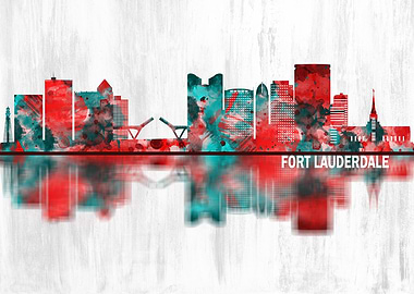 Fort Lauderdale Skyline