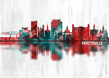 Fayetteville Skyline