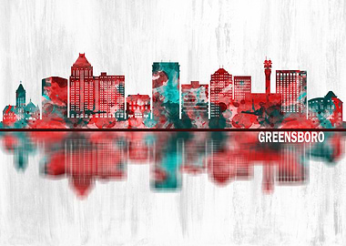 Greensboro Skyline