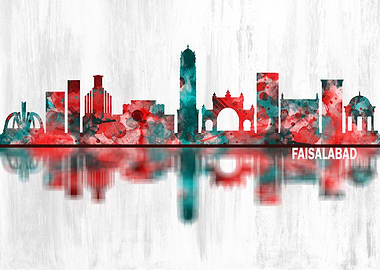 Faisalabad Skyline