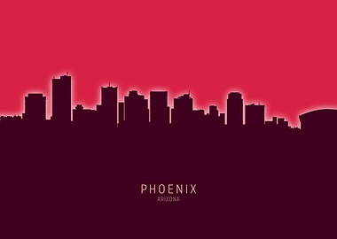 Phoenix Skyline Arizona