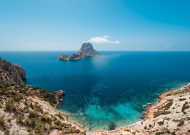 Ibiza es vedra Spain