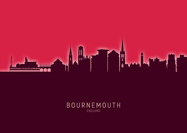 Bournemouth Skyline