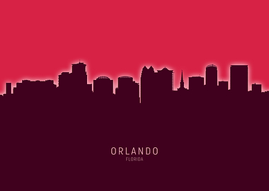 Orlando Skyline Florida